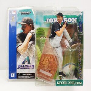 Arizona Diamondbacks Vintage Figure Randy Johnson MLB McFarlane's Picks Sealed